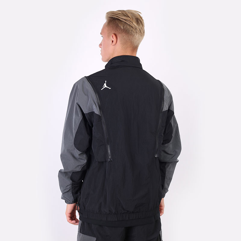мужская черная куртка Jordan 23 Engineered Woven Jacket DH3288-010 - цена, описание, фото 8